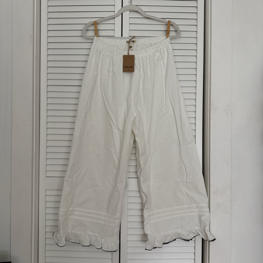 Rudy Jude Pillowcase Pants with Lace